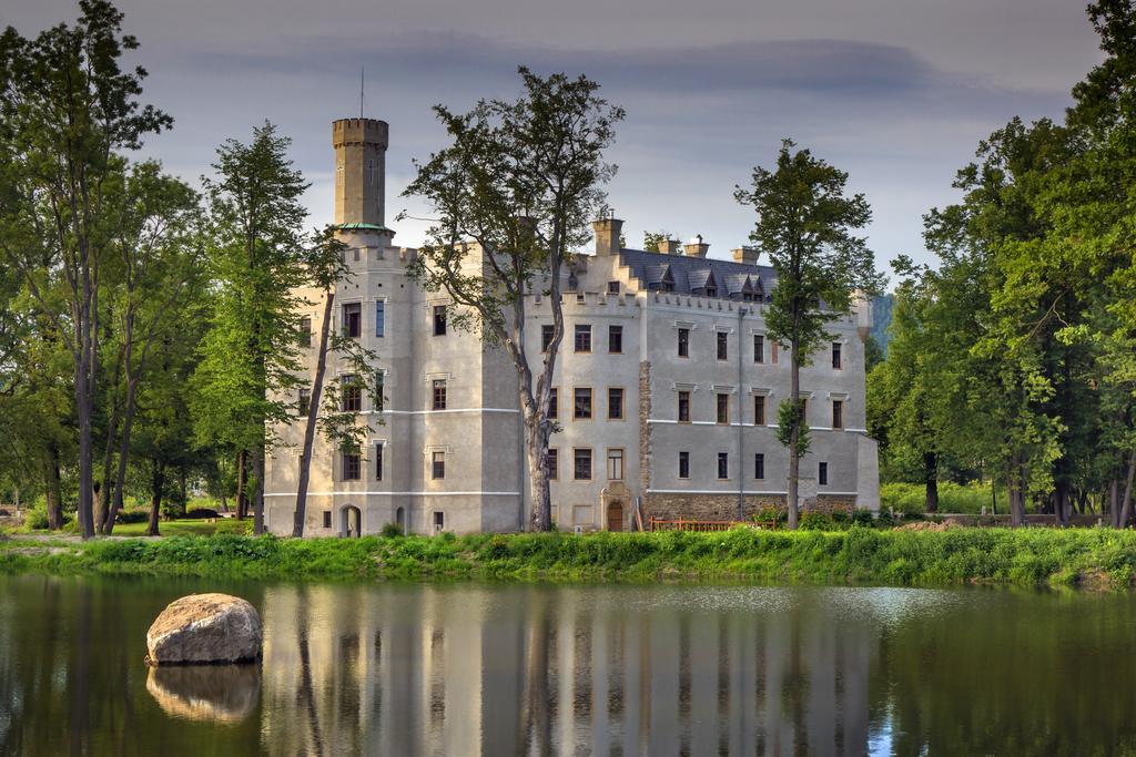 Zamek Karpniki Schloss Fischbach Lomnica  Exterior foto