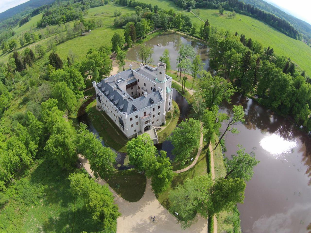 Zamek Karpniki Schloss Fischbach Lomnica  Exterior foto