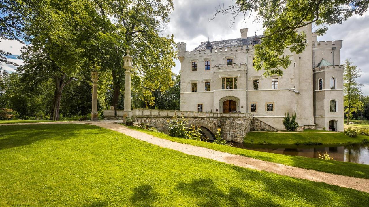 Zamek Karpniki Schloss Fischbach Lomnica  Exterior foto